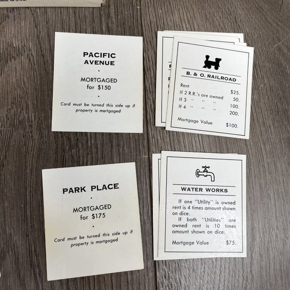 Monopoly 40th Anniversary Edition Used - Picture 11 of 15